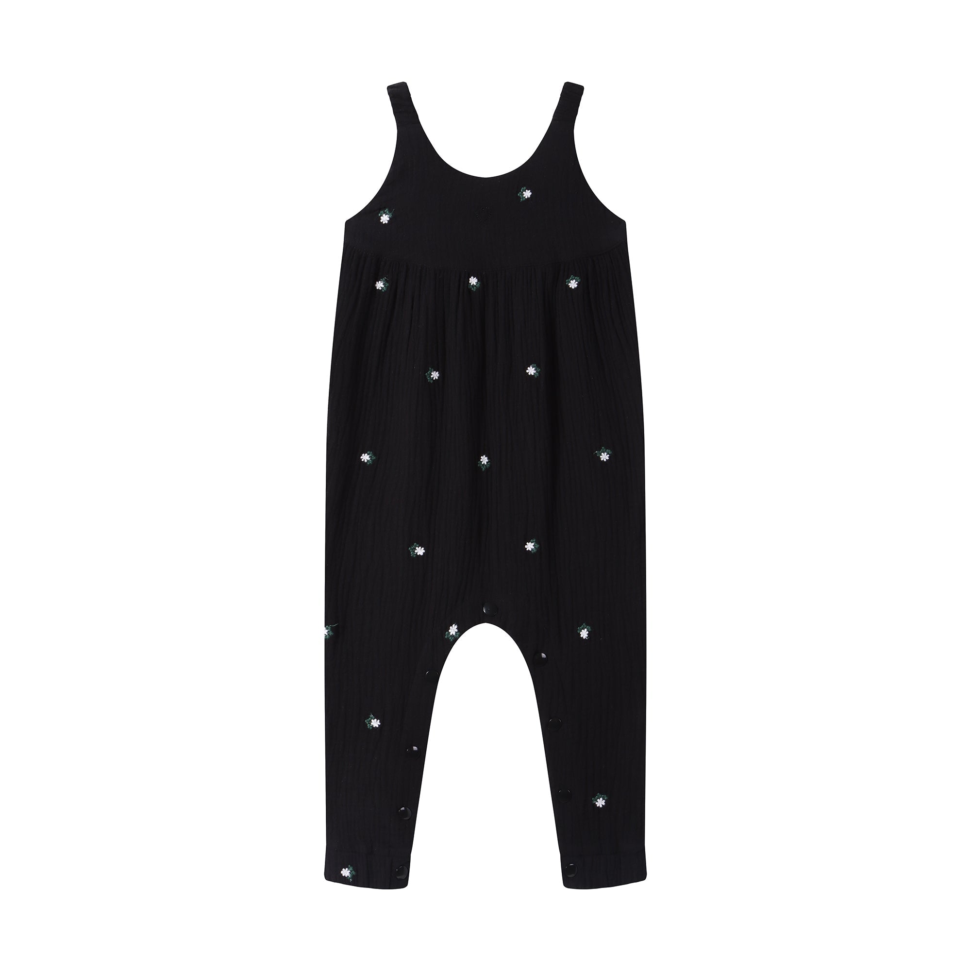 Ba & Na Baby Black Long Romper