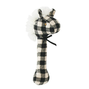 Alimrose Baby Horse Stick Rattle