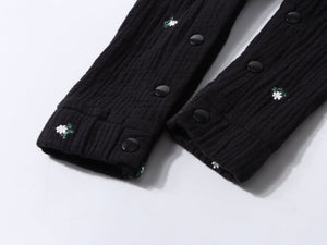 Ba & Na Baby Black Long Romper