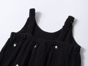 Ba & Na Baby Black Long Romper