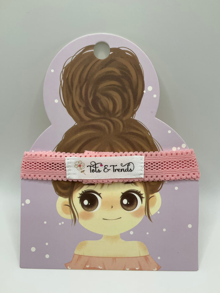 Lace Stretch Headband