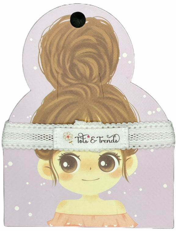 Lace Stretch Headband