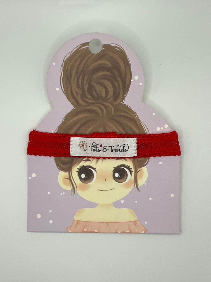 Lace Stretch Headband