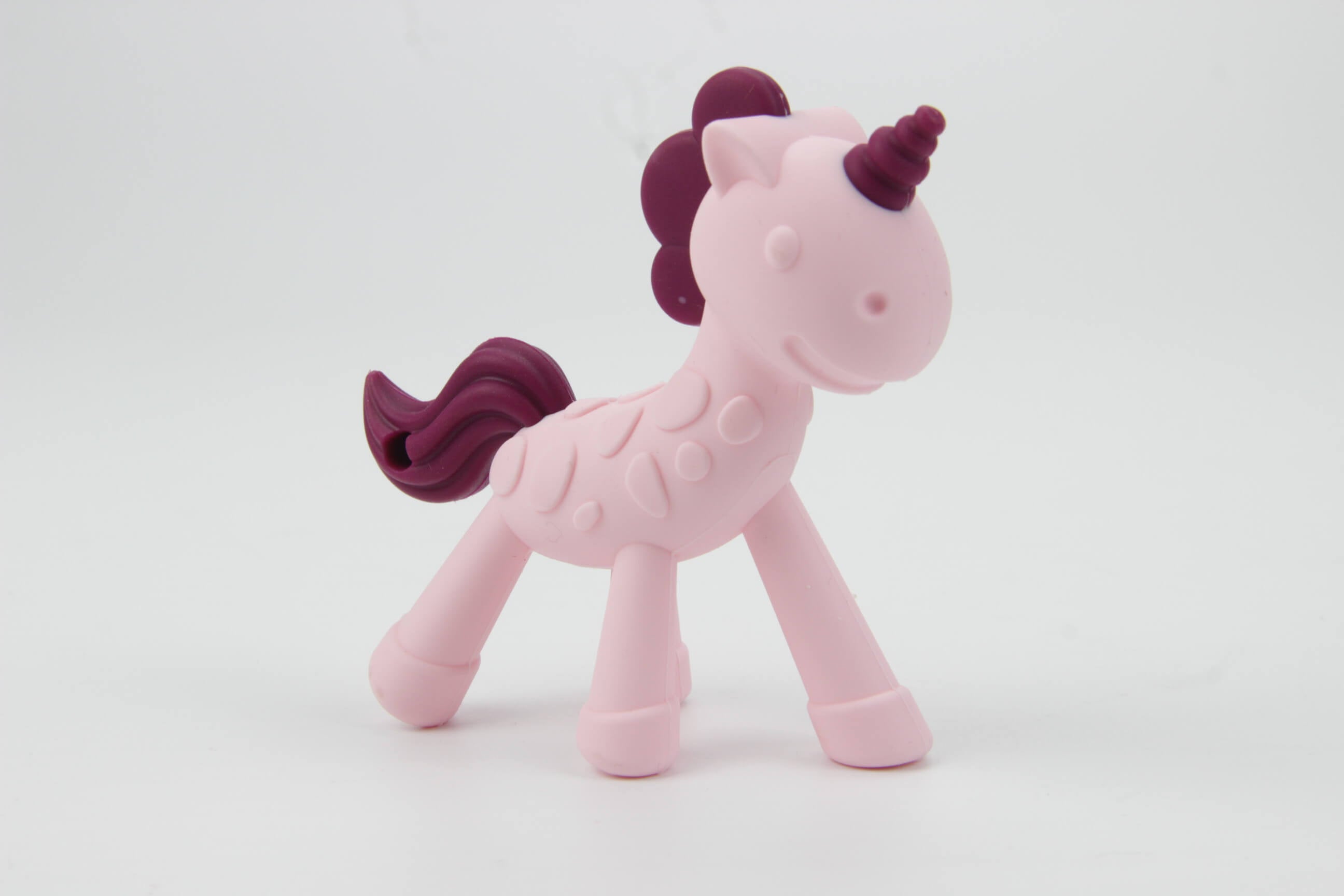 Boon Silicone Teether | Baby Teething Toy | Unicorn