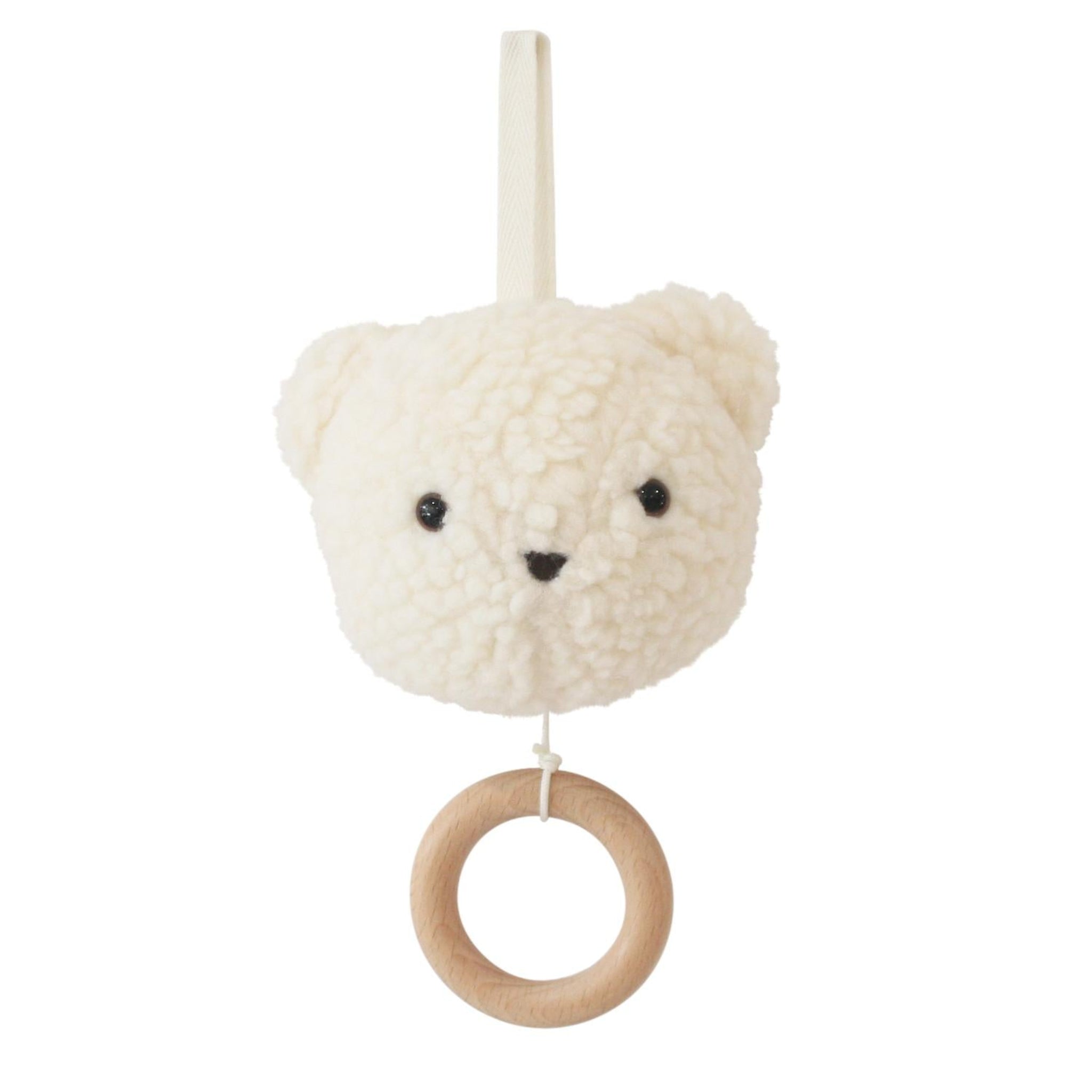 Alimrose Baby  Charlie Bear Musical Ivory