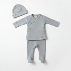 MarMar Blue Haze Tuti Wrap Set + Hat