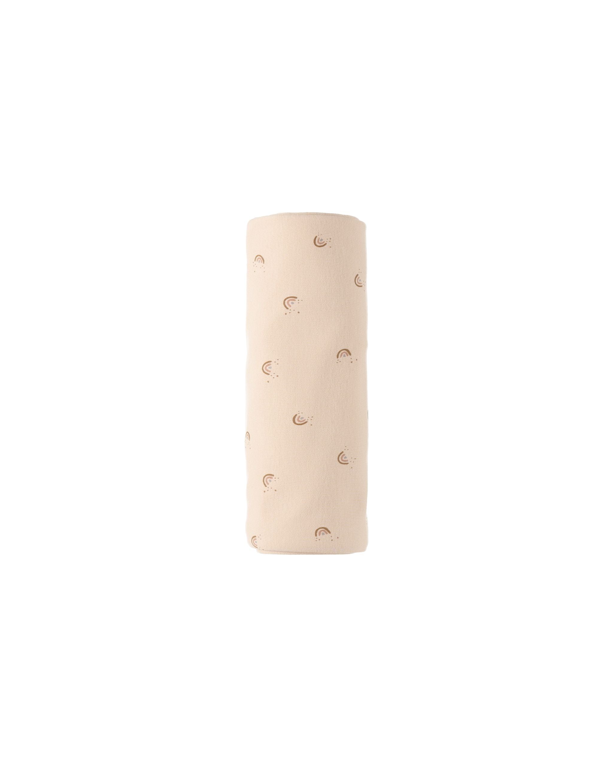 Quincy Mae Rainbows Swaddle