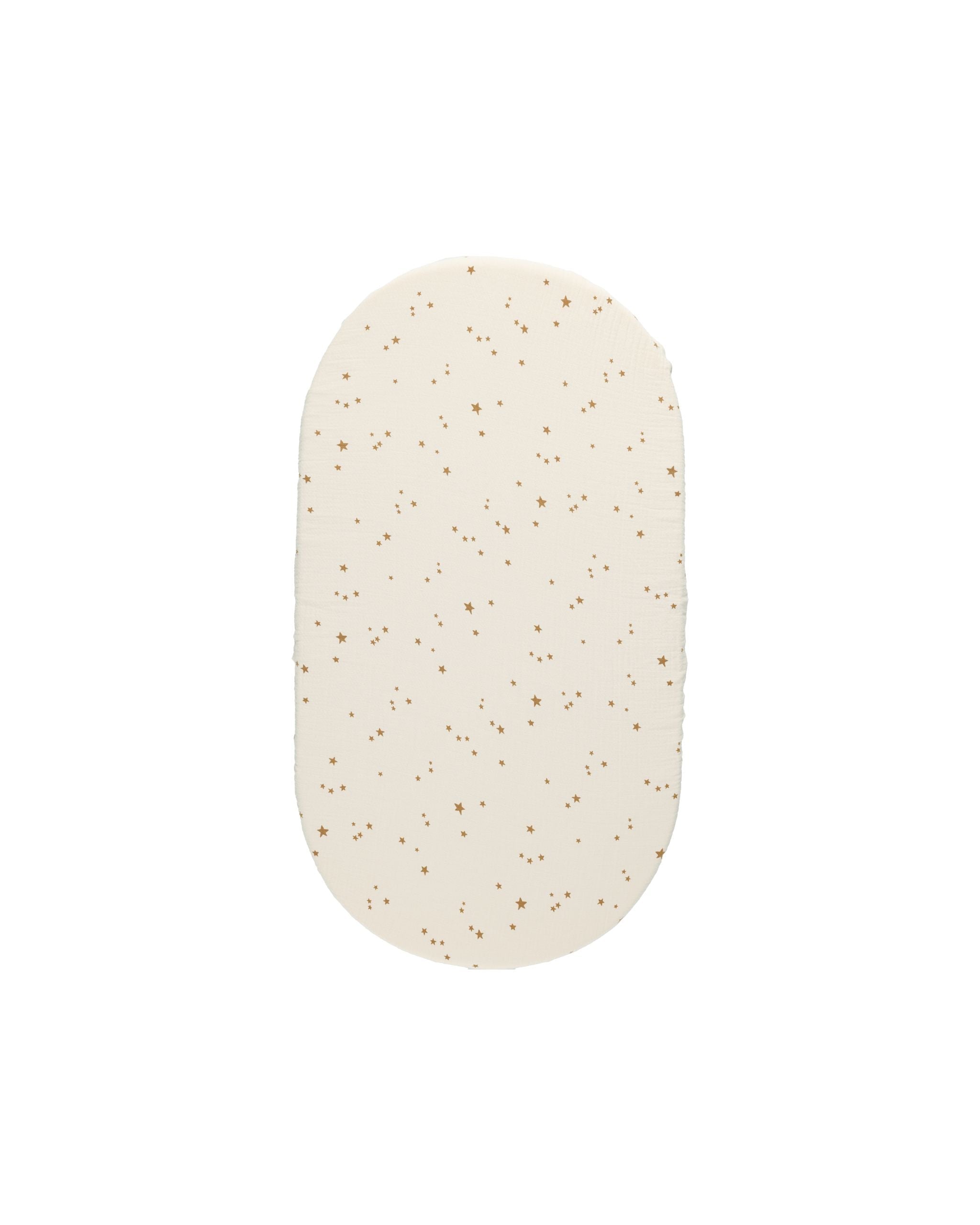Quincy Mae Stars Bassinet Crib Sheet