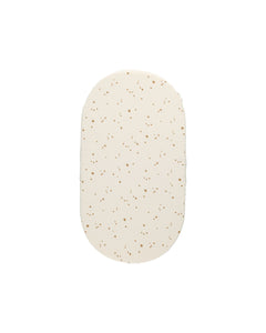 Quincy Mae Stars Bassinet Crib Sheet