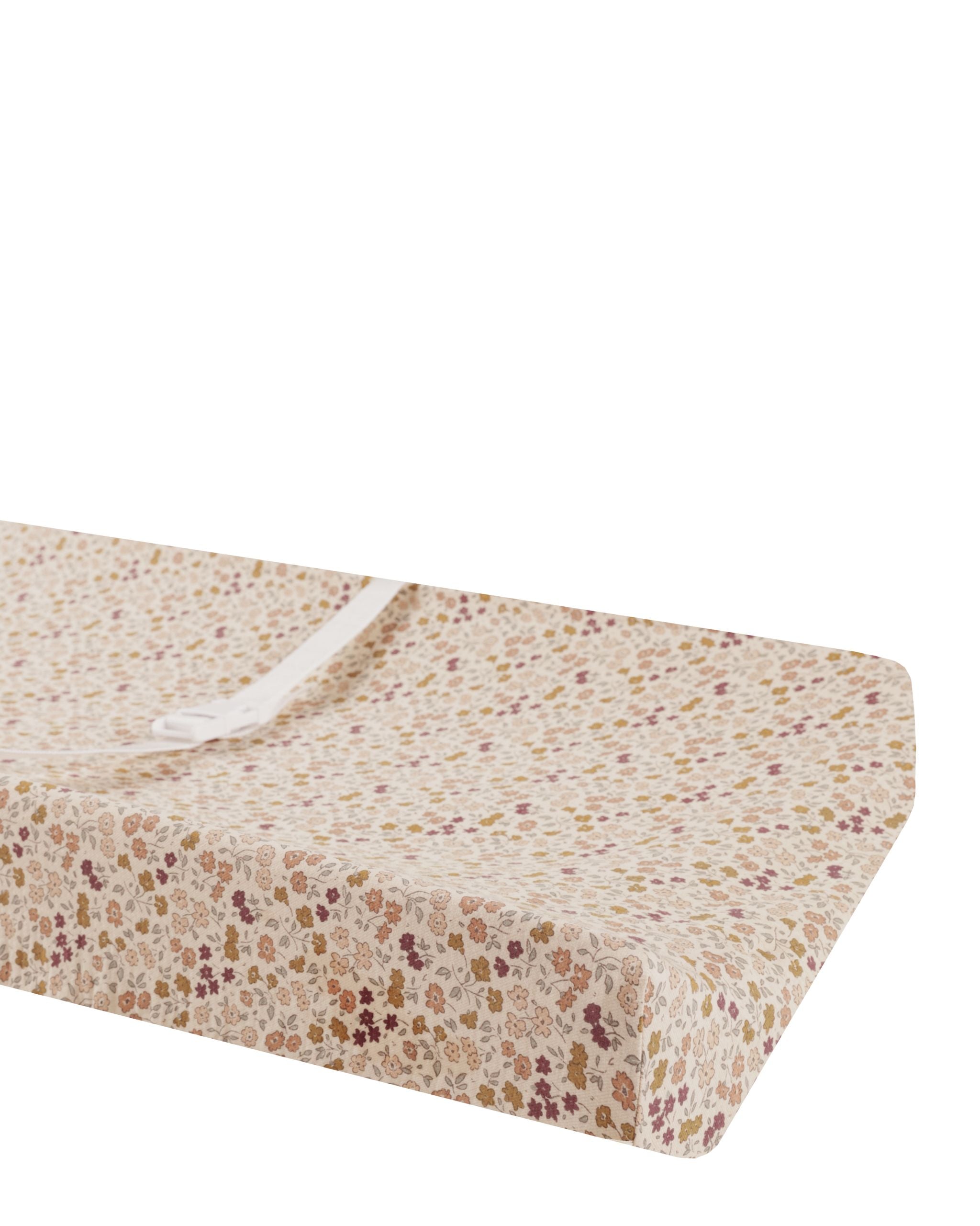 Quincy Mae Posy Changing Pad Cover