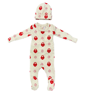 parni red lp signature footie