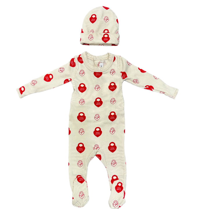 parni red lp signature footie