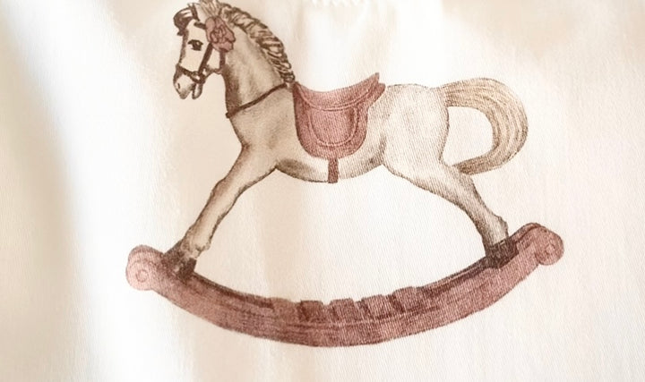 Petite Laure Rocking Horse Baby Wrap