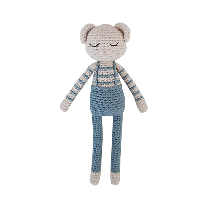 Teddy Blue Organic Cotton