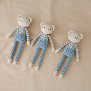 Teddy Blue Organic Cotton
