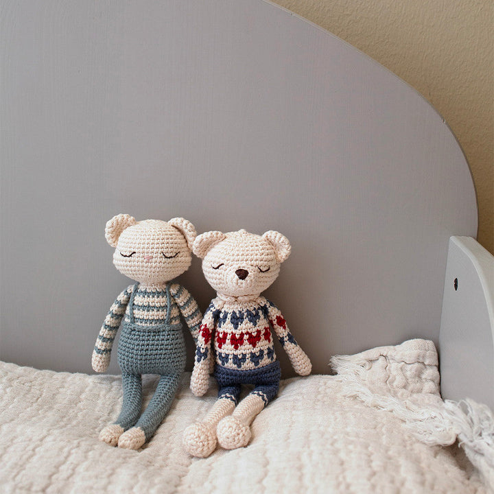 Teddy Blue Organic Cotton