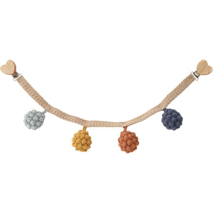 Crochet Berries Pram Chain