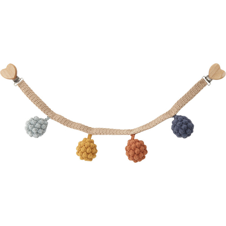 Crochet Berries Pram Chain