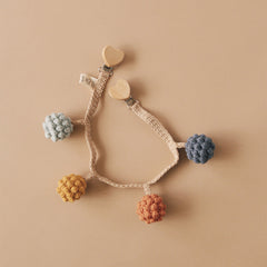 Crochet Berries Pram Chain