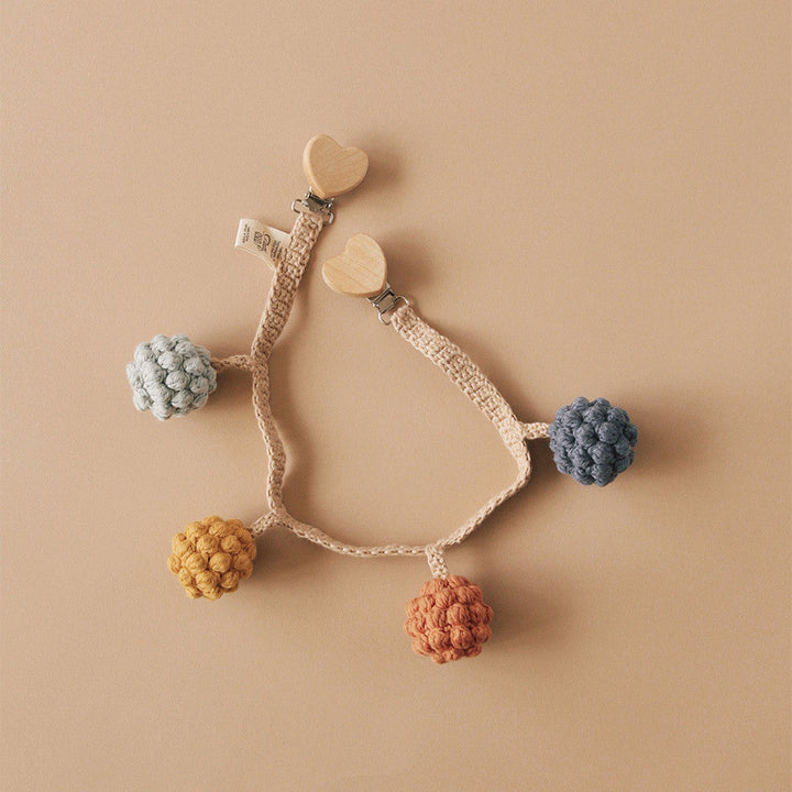 Crochet Berries Pram Chain