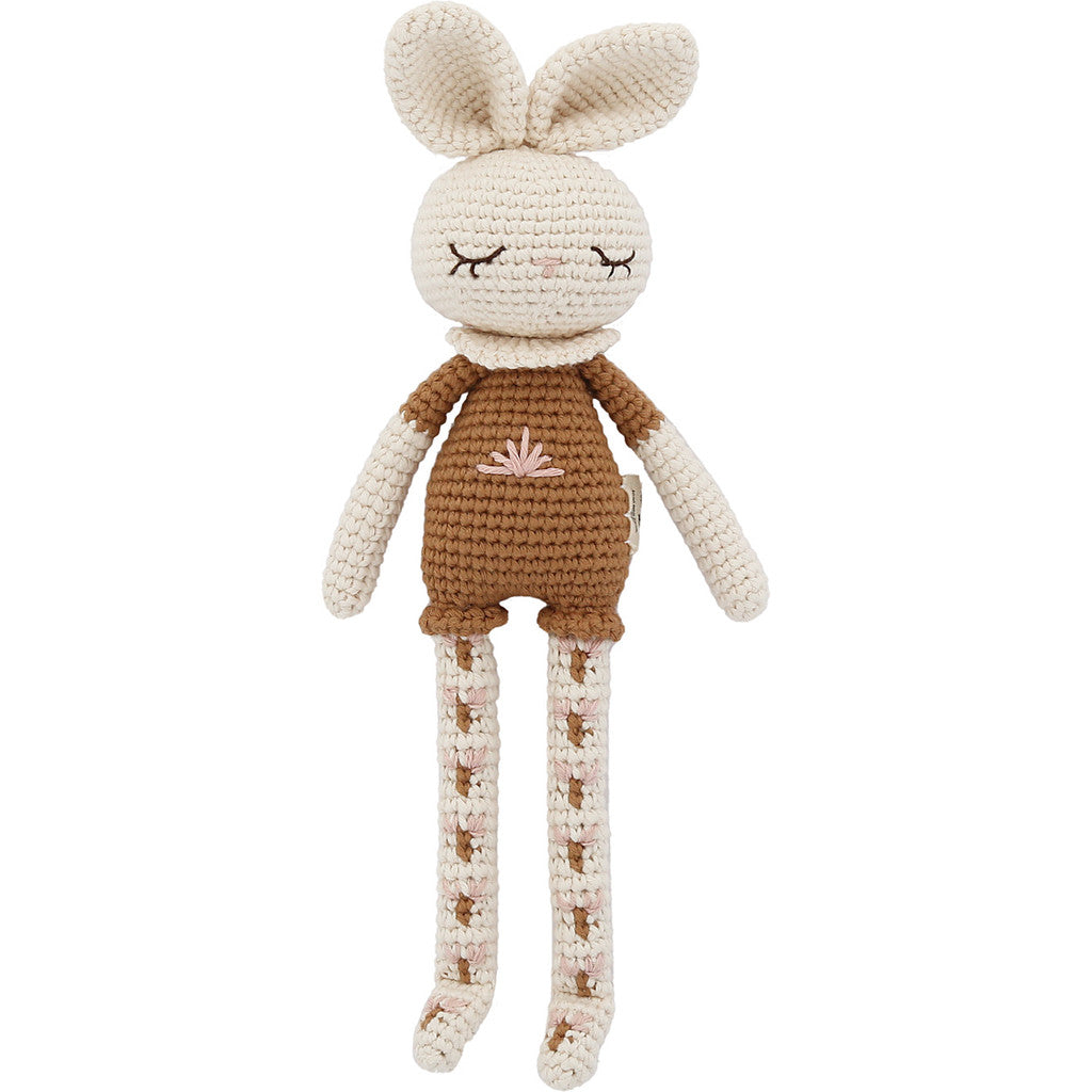 Crochet Bonnie Bunny Organic Cotton
