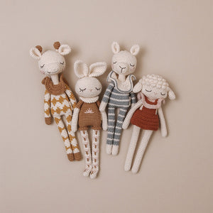 Crochet Bonnie Bunny Organic Cotton