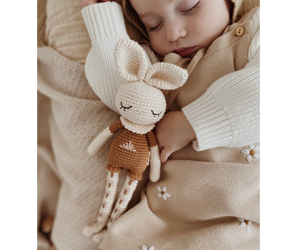 Crochet Bonnie Bunny Organic Cotton