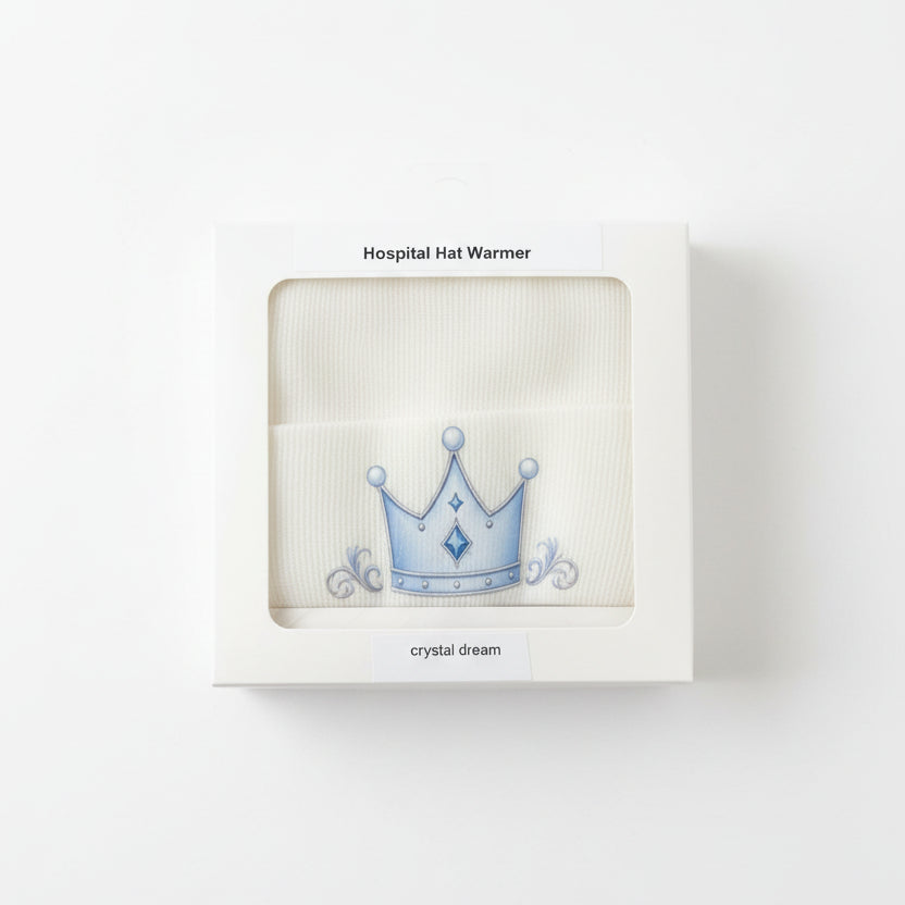 Crystal Dream Crown Hospital Hat