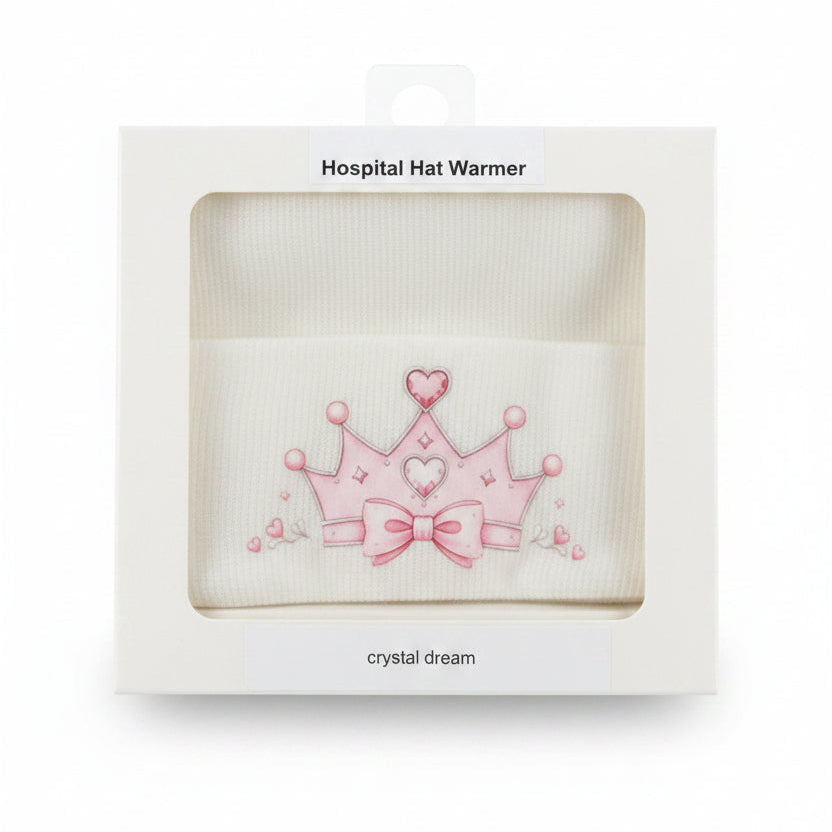 Crystal Dream Crown Hospital Hat