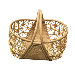 Bamboo Rattan Basket