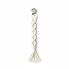 Braided Pacifier Clip