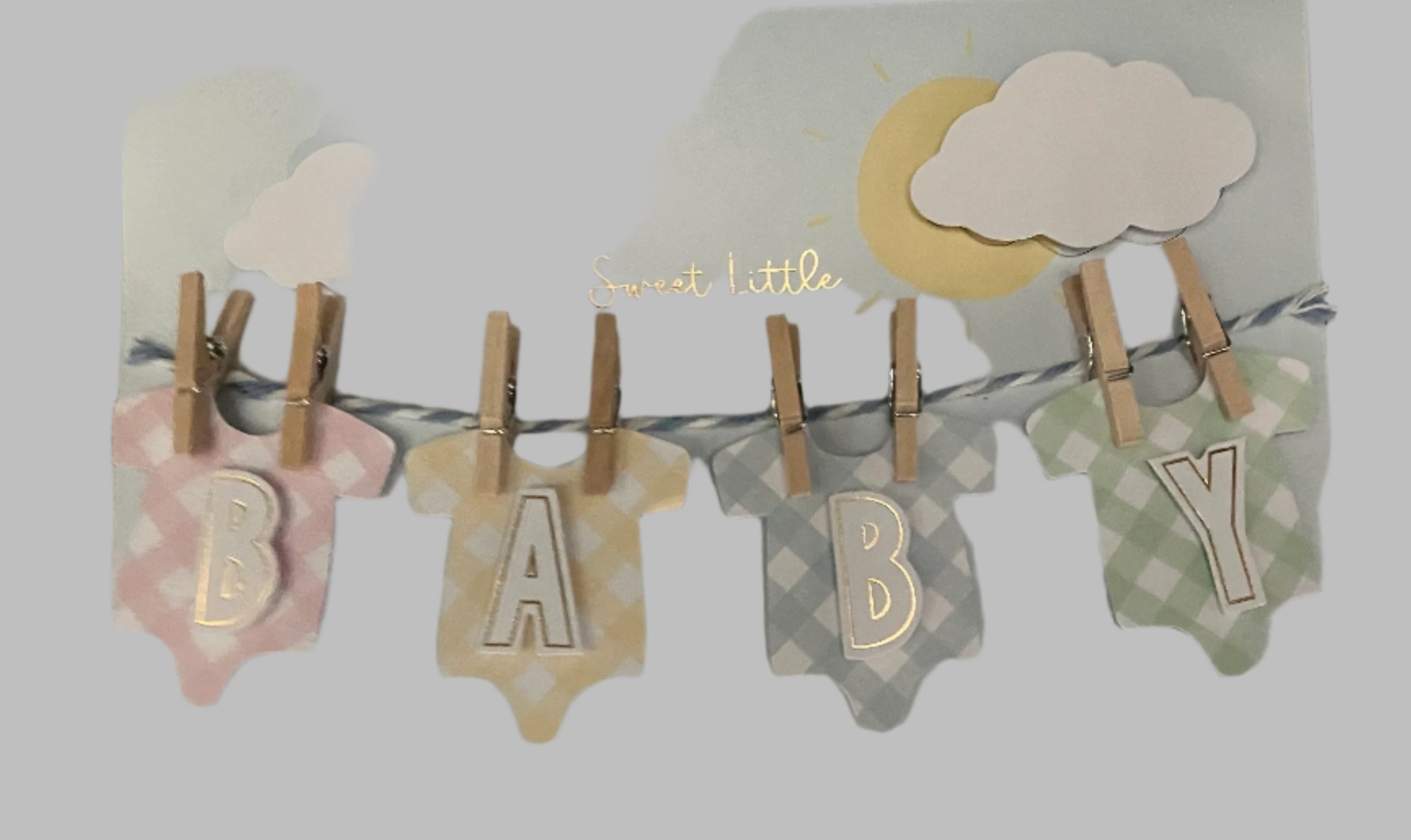 NEW BABY GREETING CARD