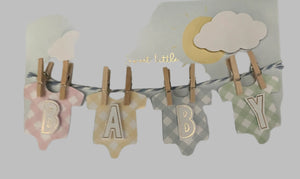 NEW BABY GREETING CARD