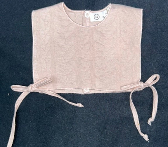 Latte Quilted Baby  Vest