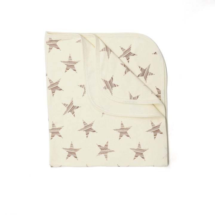 coton pompom star blanket