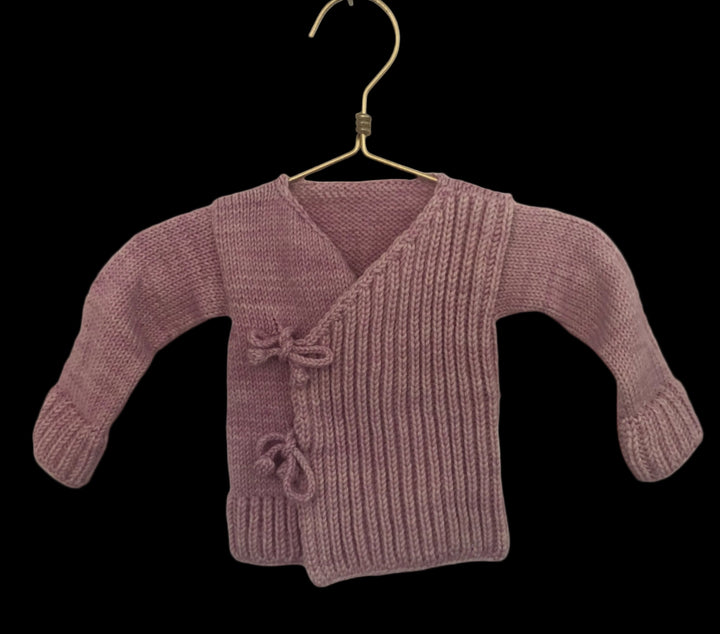 HAND KNIT SWEATER JACKET