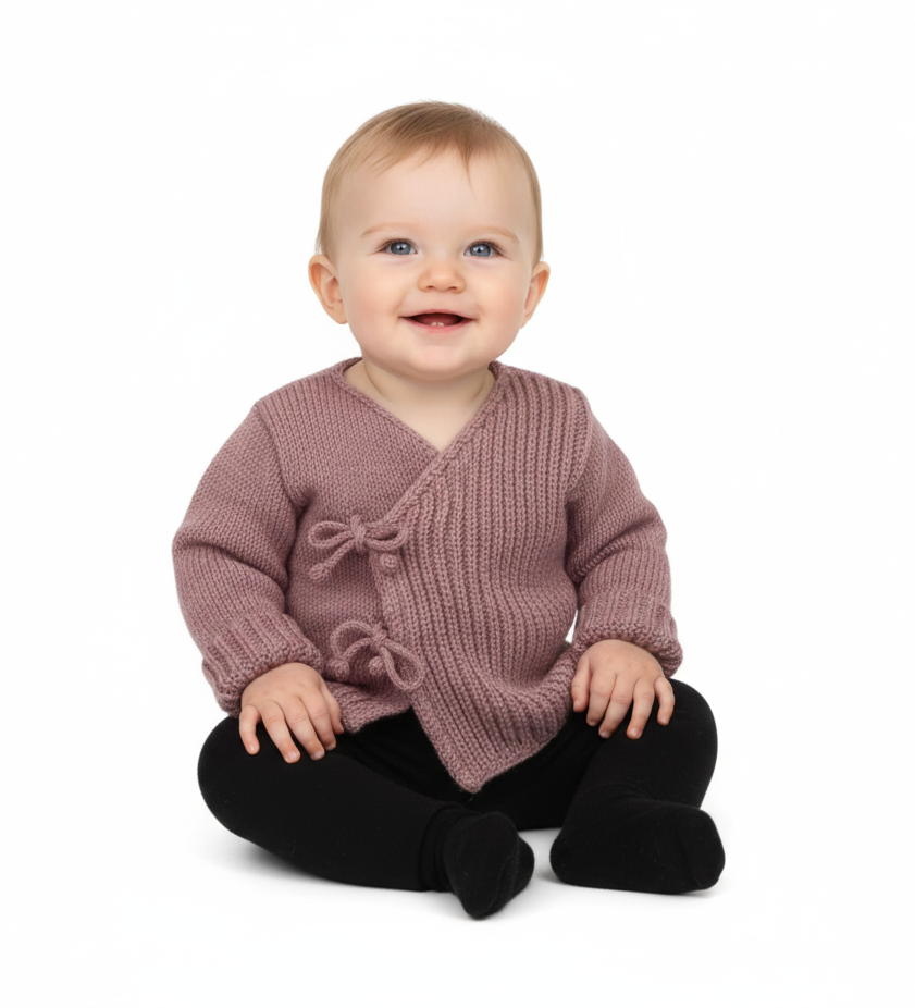 HAND KNIT SWEATER JACKET