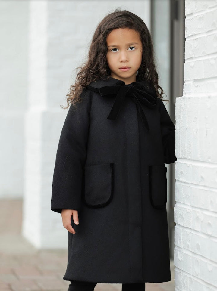 Pramie Girls Wool Dressy Coat