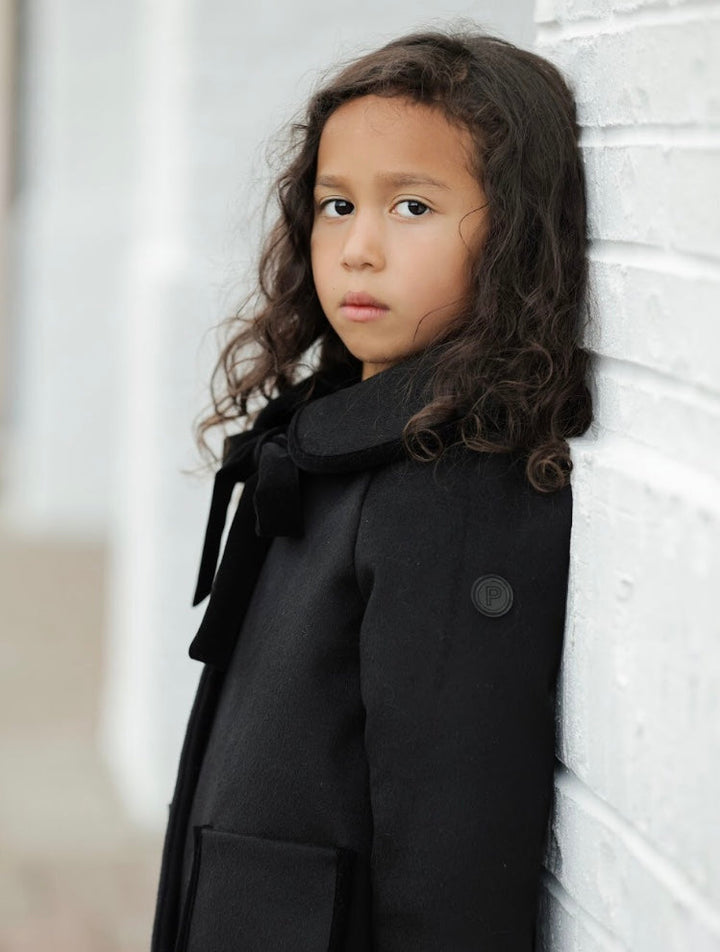 Pramie Girls Wool Dressy Coat