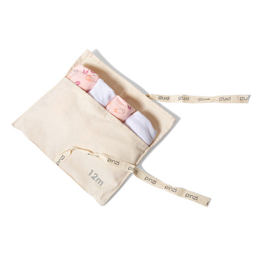 Pinzi Baby Girls Onesie Set