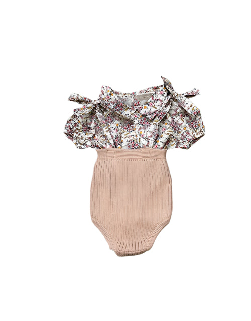 Carmina Dl-12 Anemone Romper