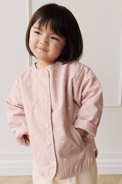 Cassie Jacket - Petite Hearts Old Rose