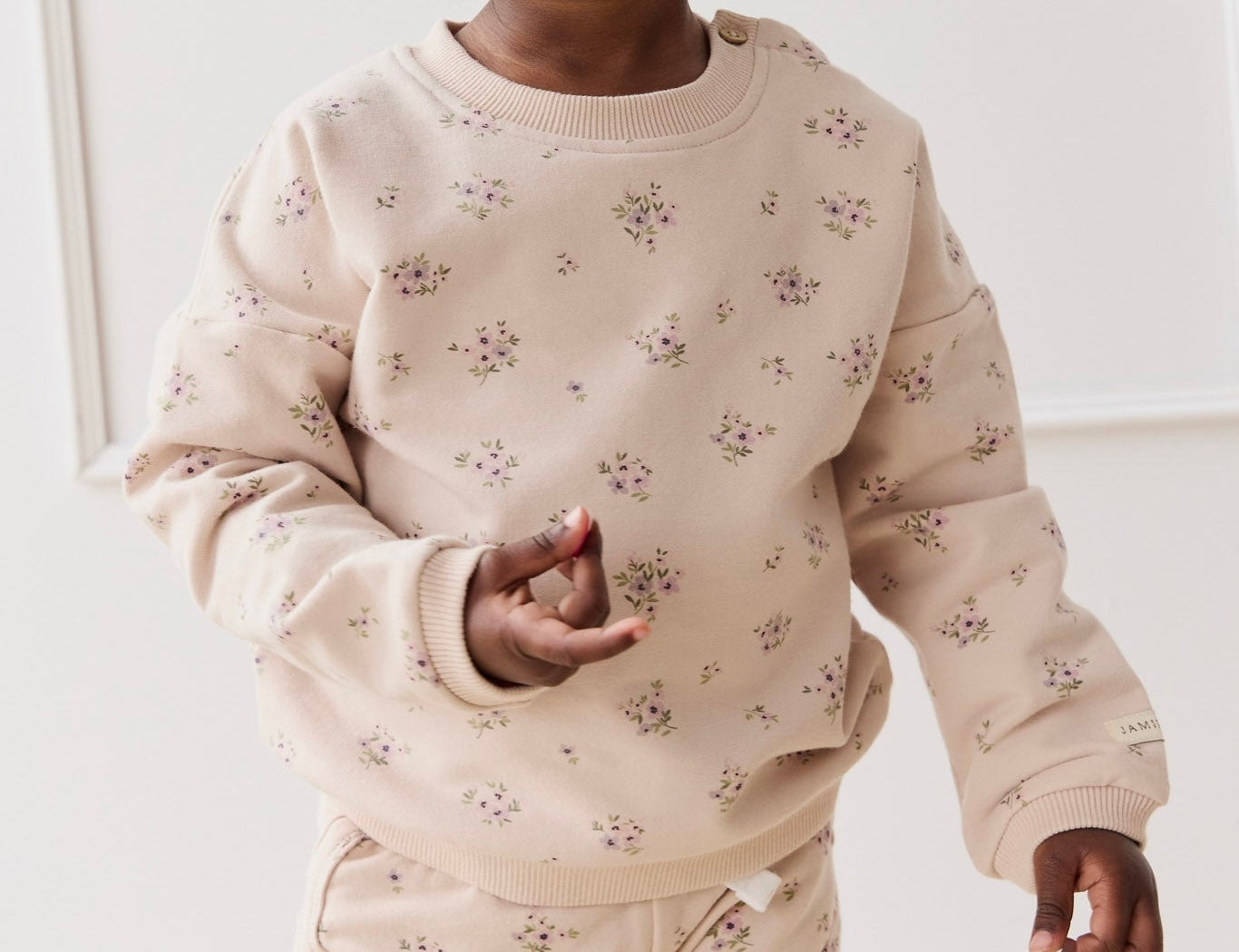 Bobbie Sweatshirt - Bouquet