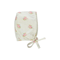 Bebe Organic Esme Bonnet Garden