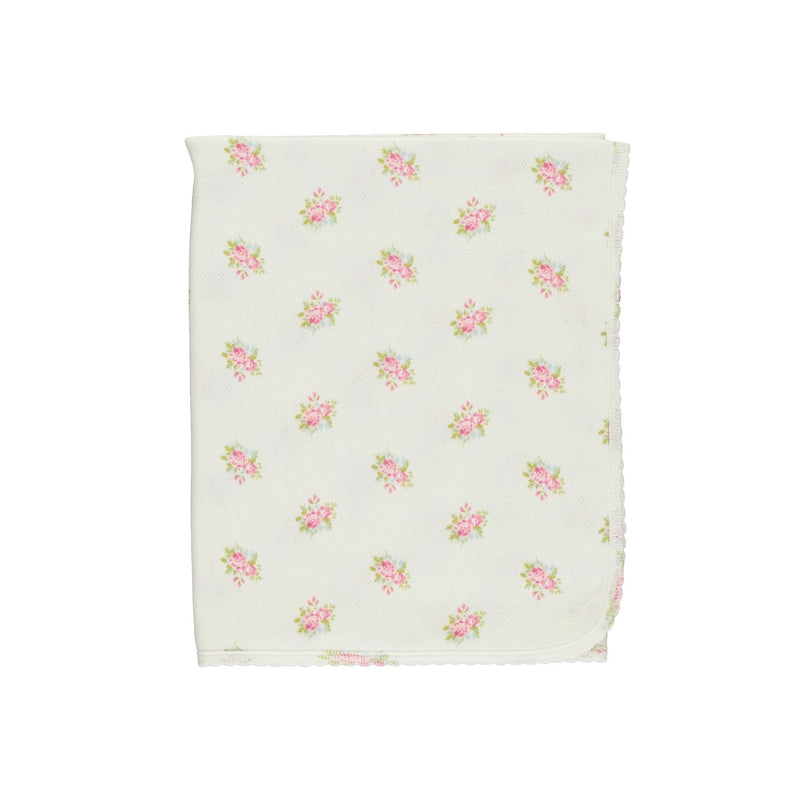 Bebe Organic Esme Blanket Garden