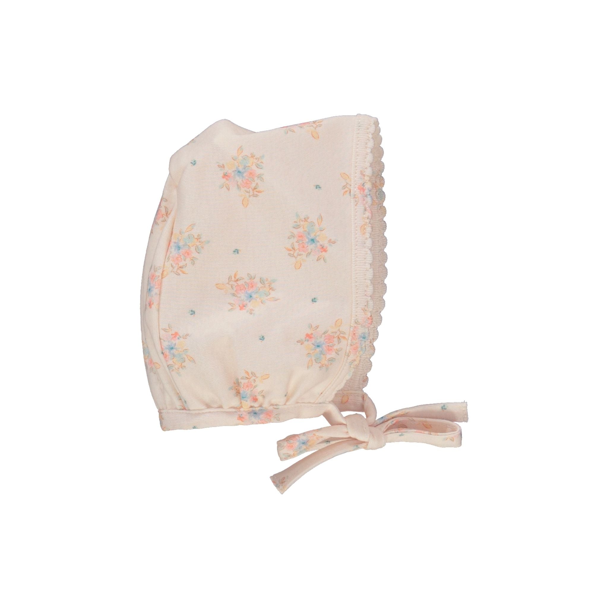 Bebe Organic Marie Bonnet Summer Bouquet