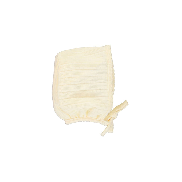 Bebe Organic Bonnet Pointelle