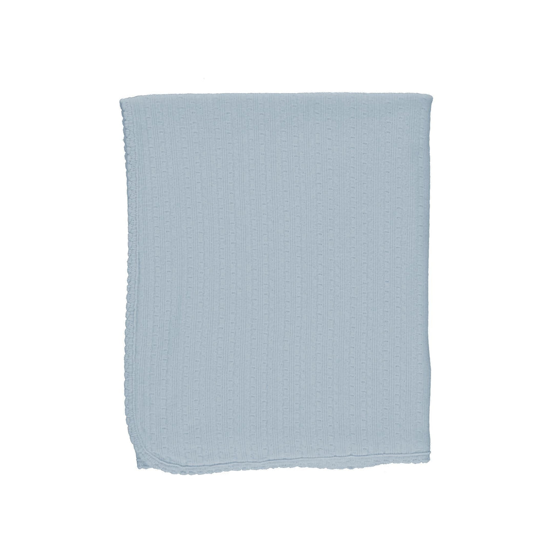 Bebe Organic Blanket Pointelle
