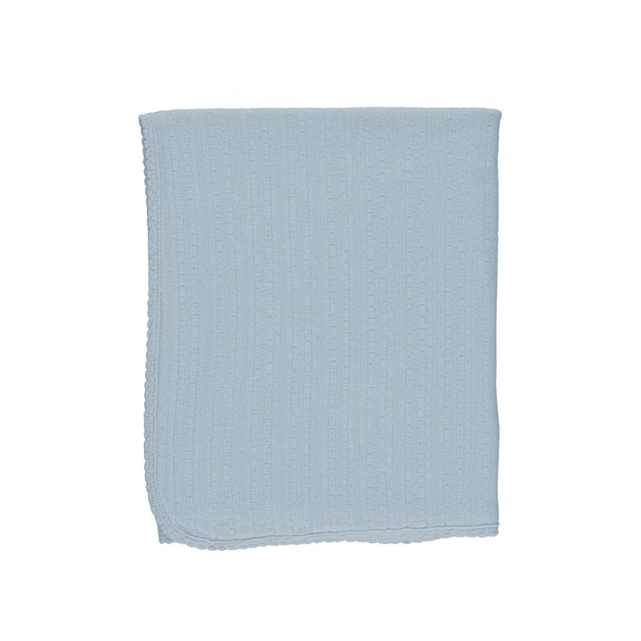 Bebe Organic Blanket Pointelle