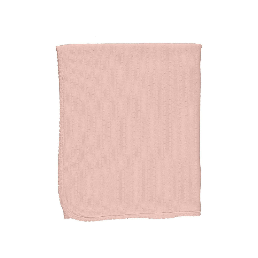 Bebe Organic Blanket Pointelle